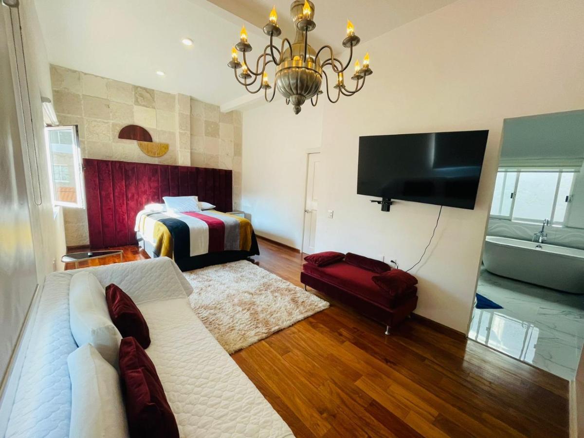 Napoles Home & Suites メキシコシティ エクステリア 写真