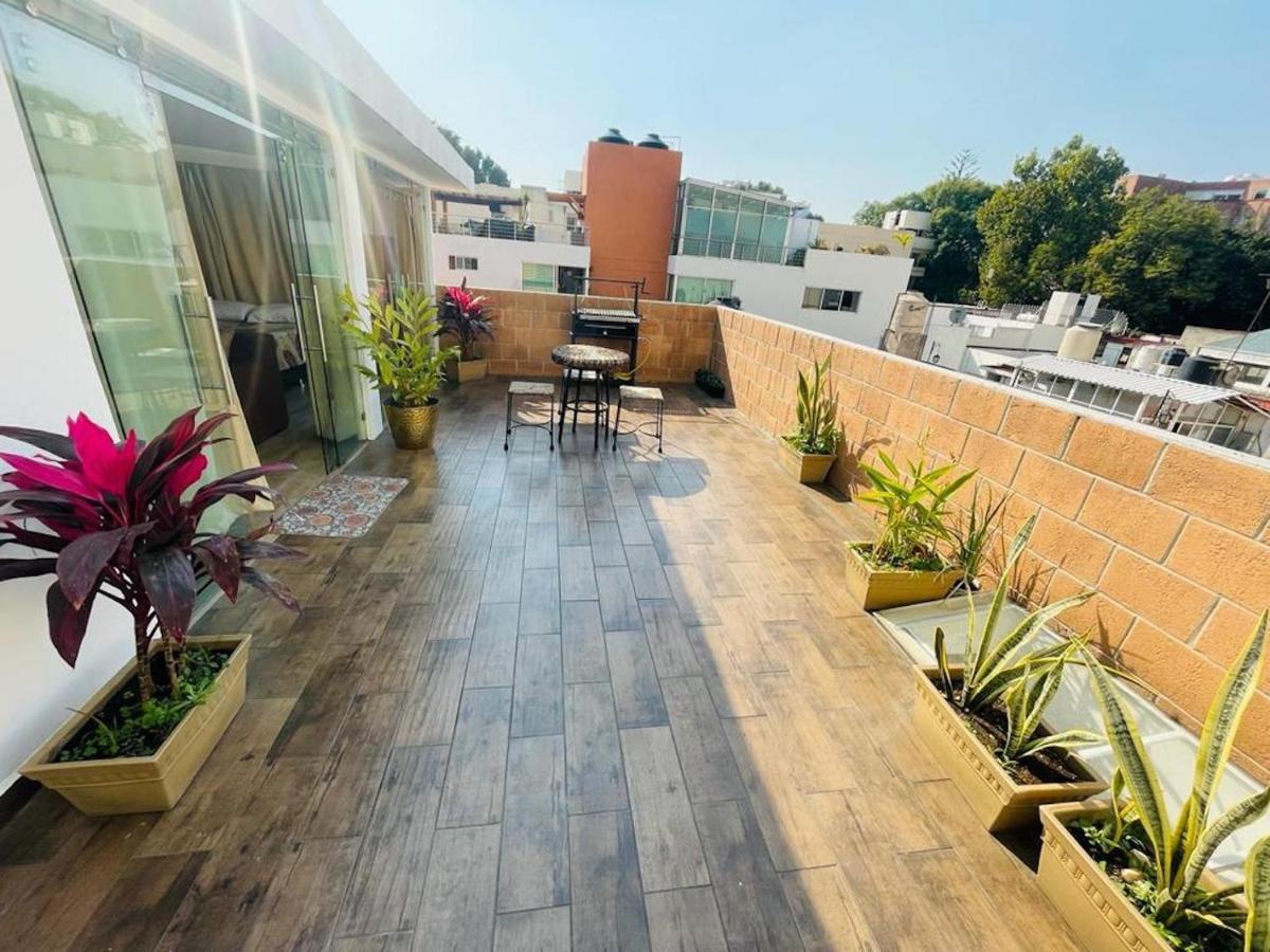 Napoles Home & Suites メキシコシティ エクステリア 写真