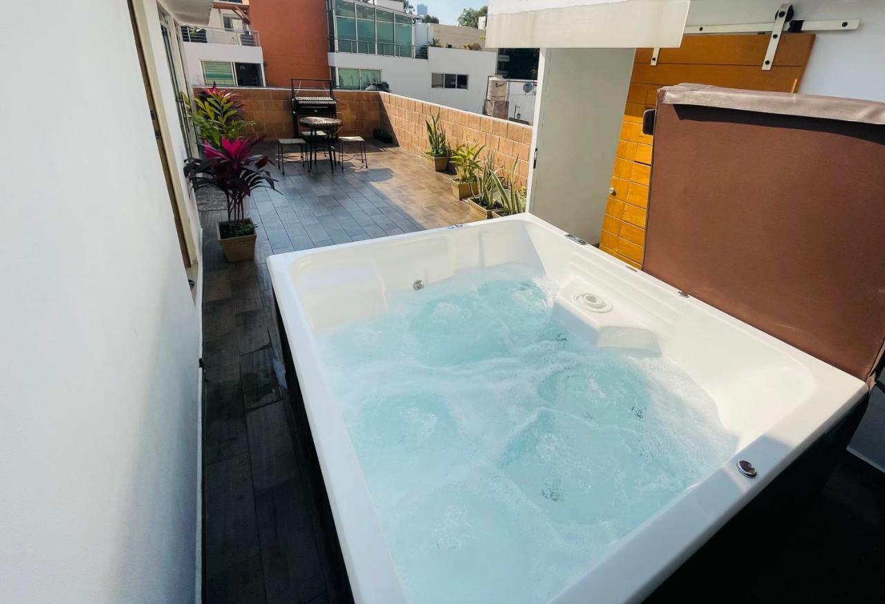 Napoles Home & Suites メキシコシティ エクステリア 写真