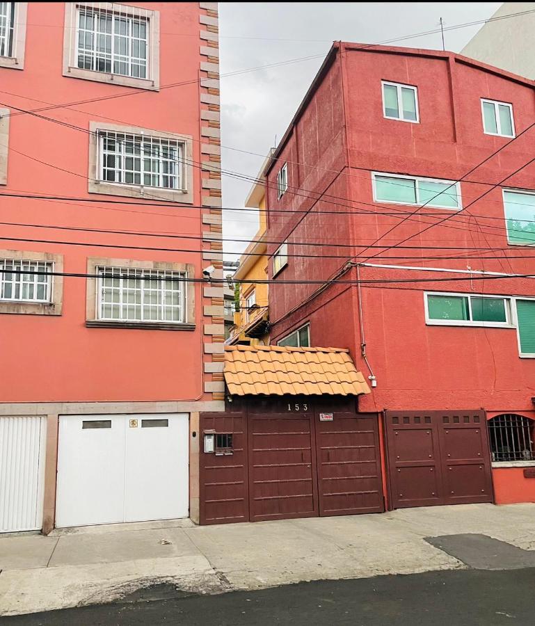 Napoles Home & Suites メキシコシティ エクステリア 写真